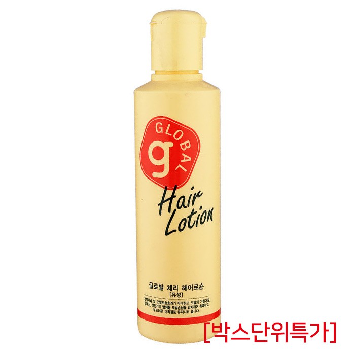 [새한] 글로발 체리 헤어로션240ml (박스단위특가)